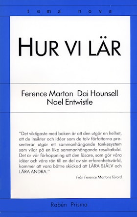 Hur vi lär