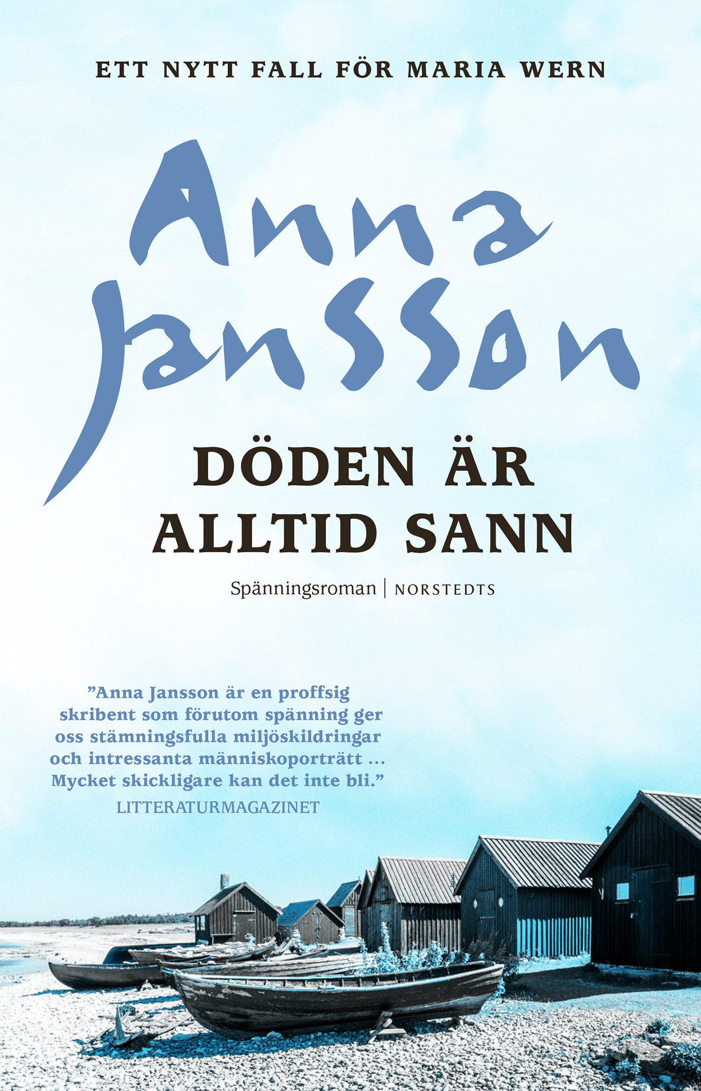 Döden är alltid sann - 1