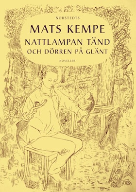 Nattlampan tänd och dörren på glänt