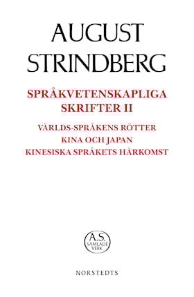 Språkvetenskapliga skrifter II