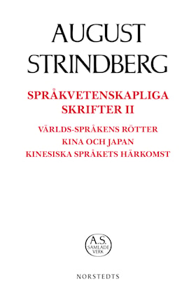 Språkvetenskapliga skrifter II