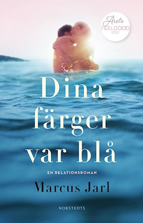 Dina färger var blå