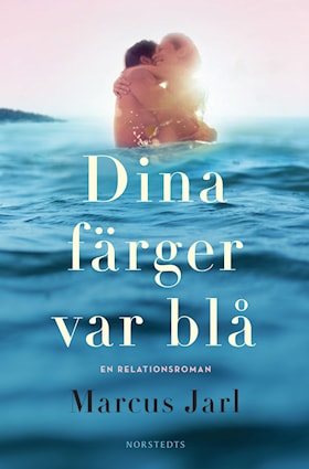 Dina färger var blå