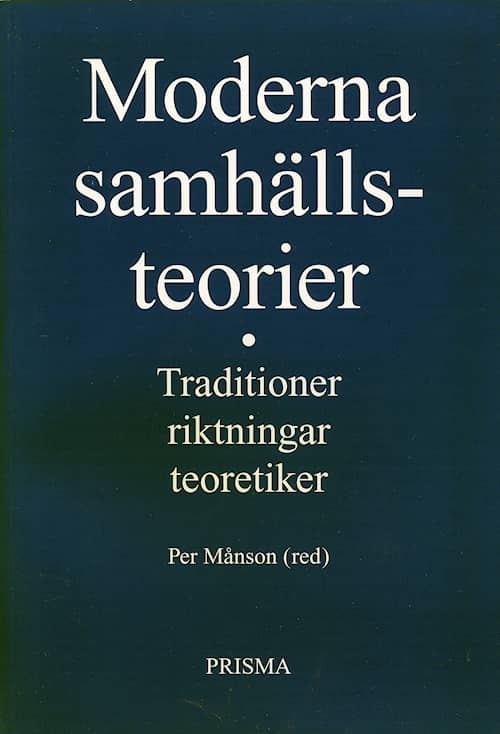 Moderna samhällsteorier