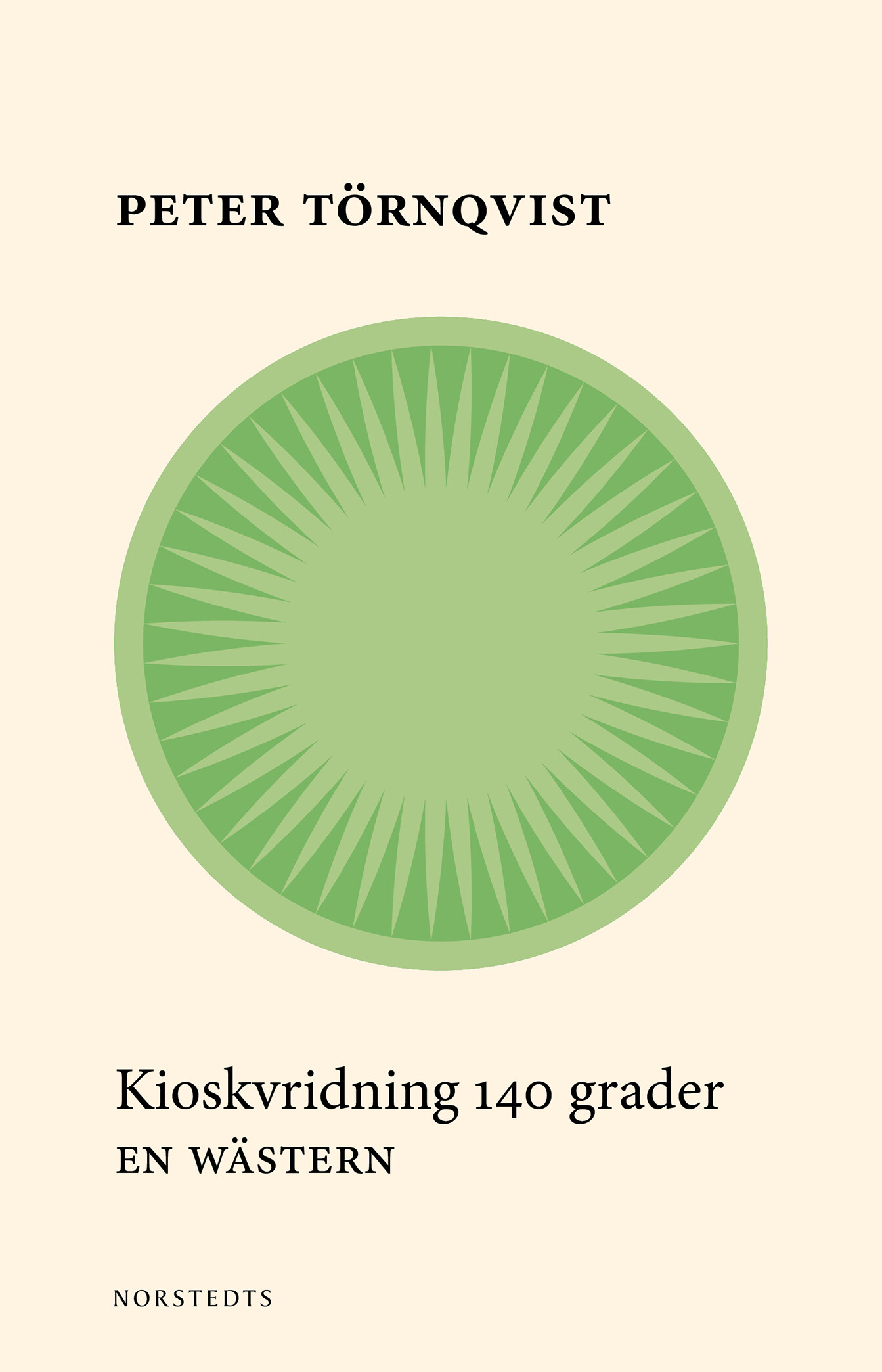 Kioskvridning 140 grader