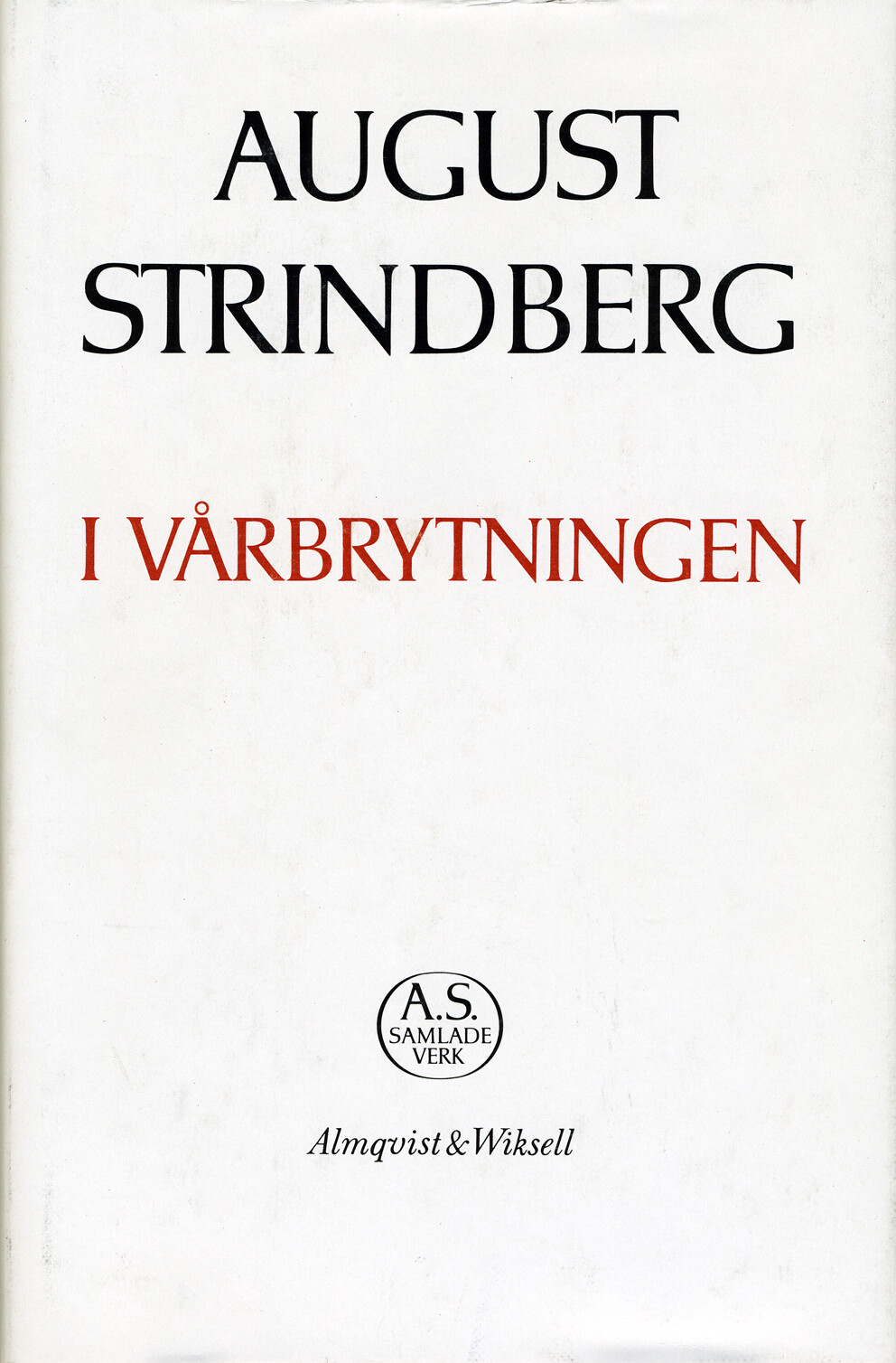 I vårbrytningen