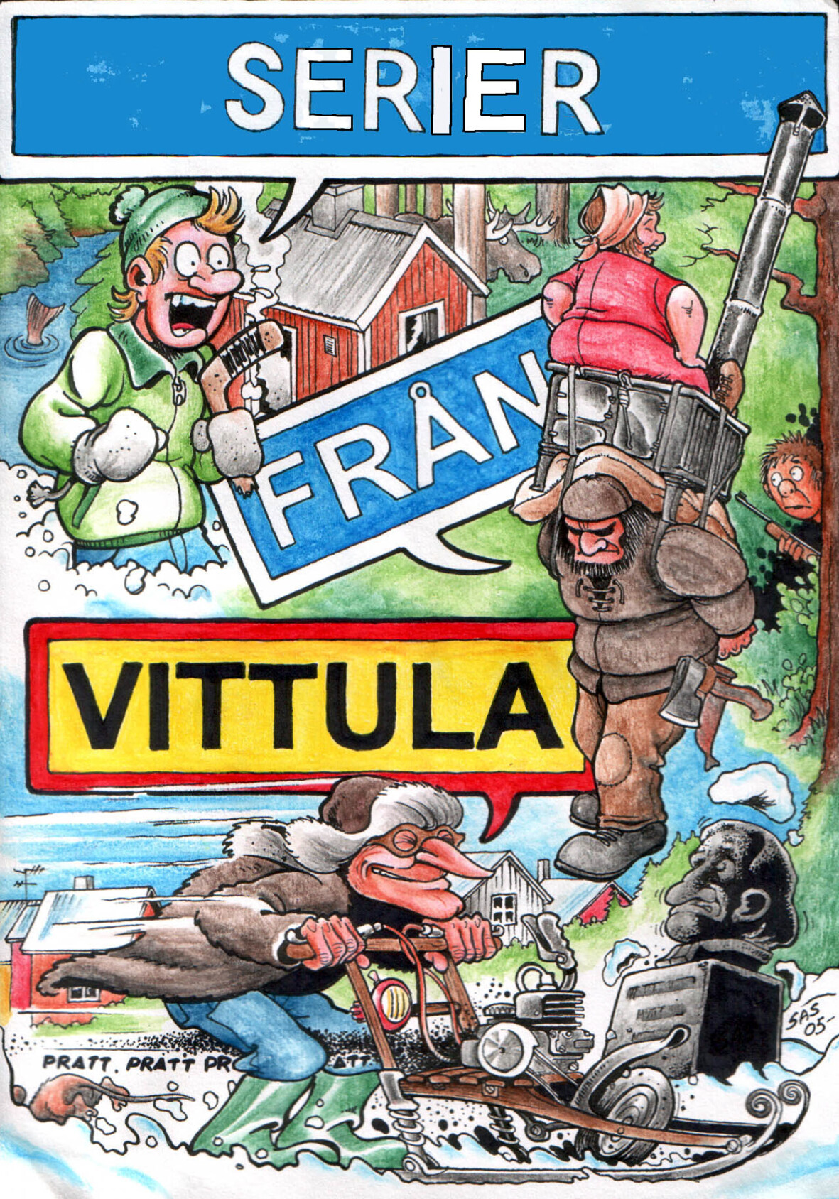 Serier från Vittula