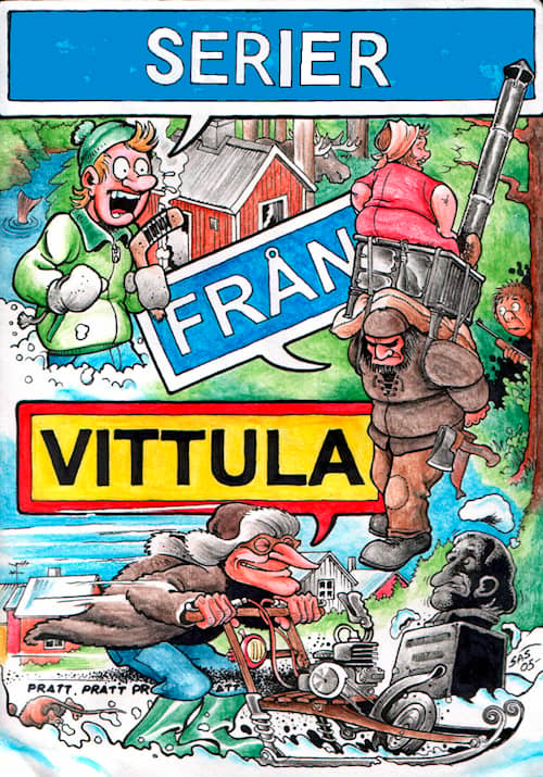 Serier från Vittula