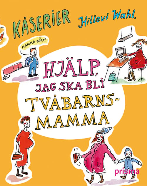 Hjälp, jag ska bli tvåbarnsmamma