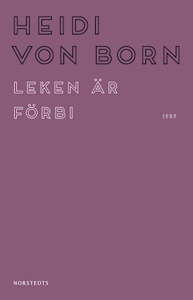 Leken är förbi