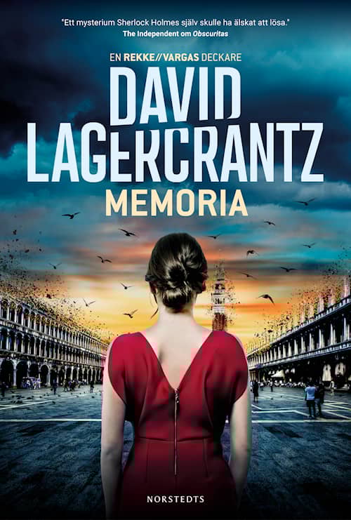 Memoria David Lagercrantz Inbunden