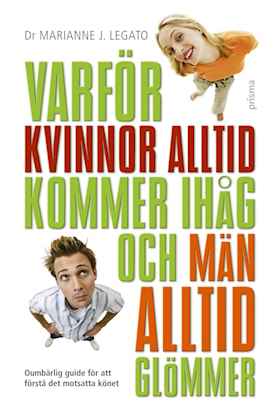 Varför kvinnor alltid kommer ihåg och män alltid glömmer