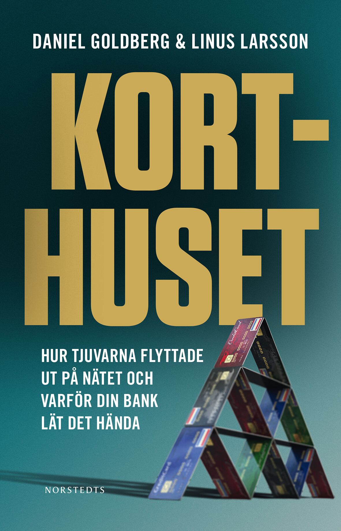 Korthuset | Daniel Goldberg, Linus Larsson | Ljudbok