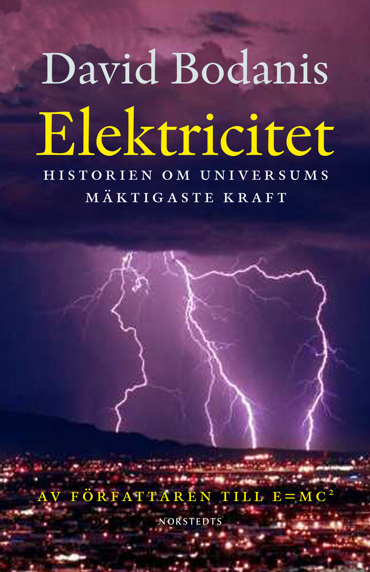 Elektricitet Historien Om Universums Mäktigaste Kraft | David Bodanis ...