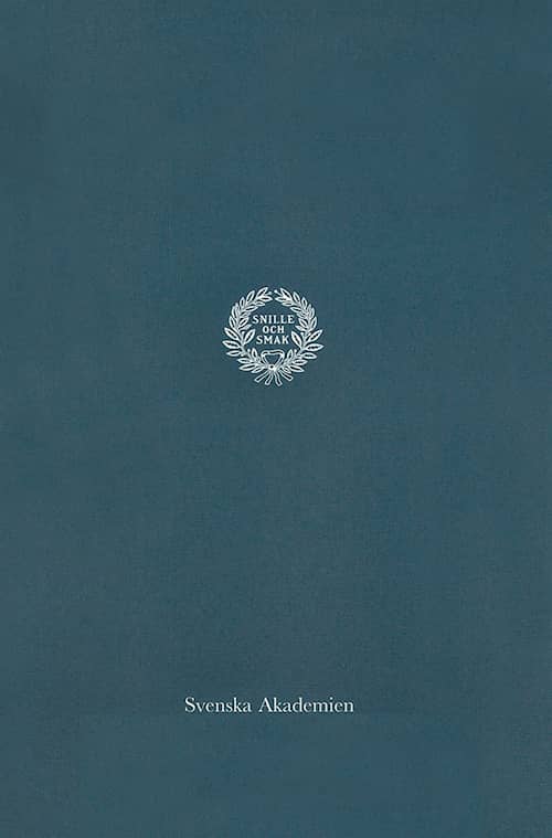 Svenska Akademiens handlingar 60, 2024