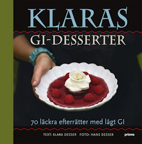 Klaras GI-desserter