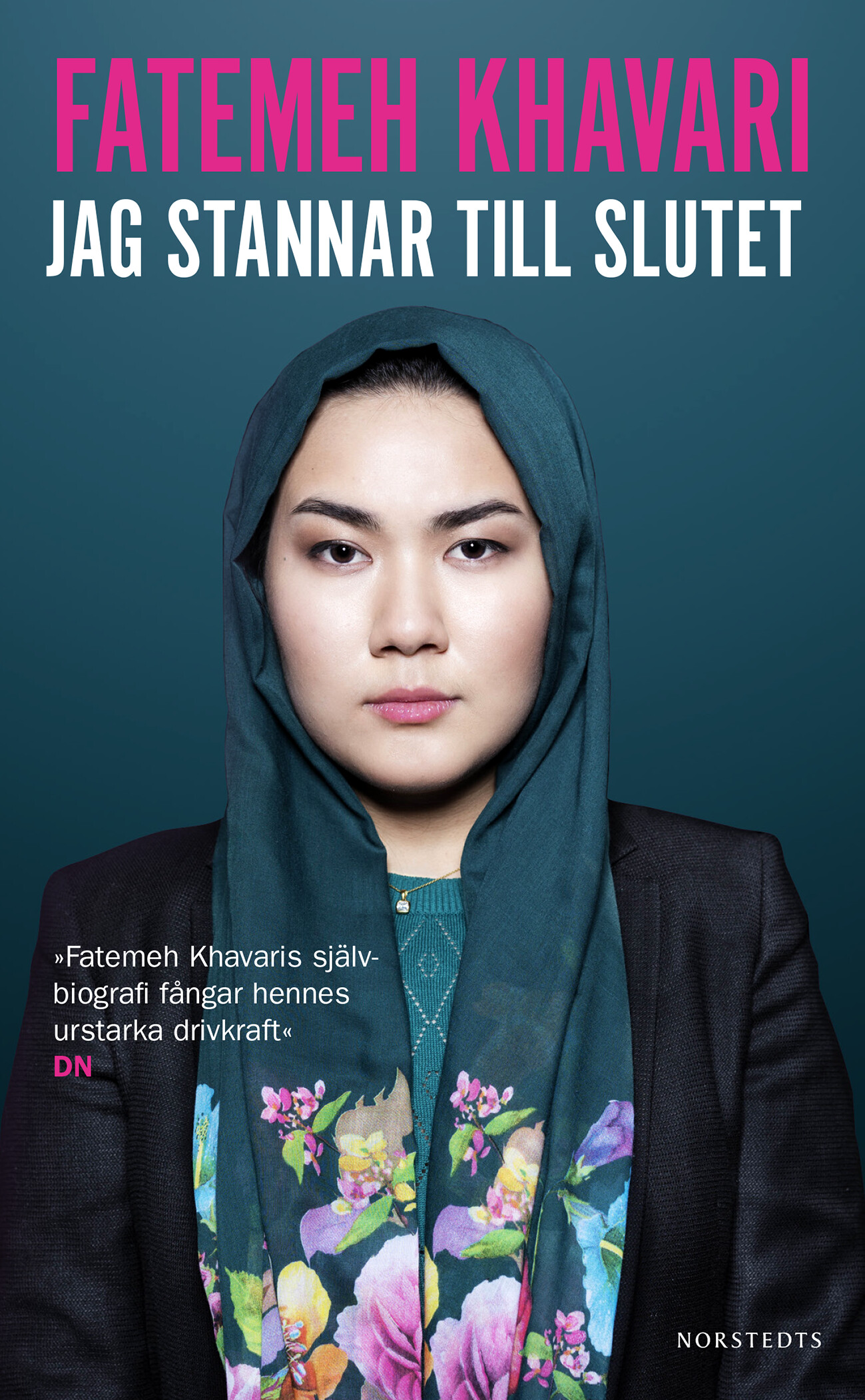 Jag stannar till slutet