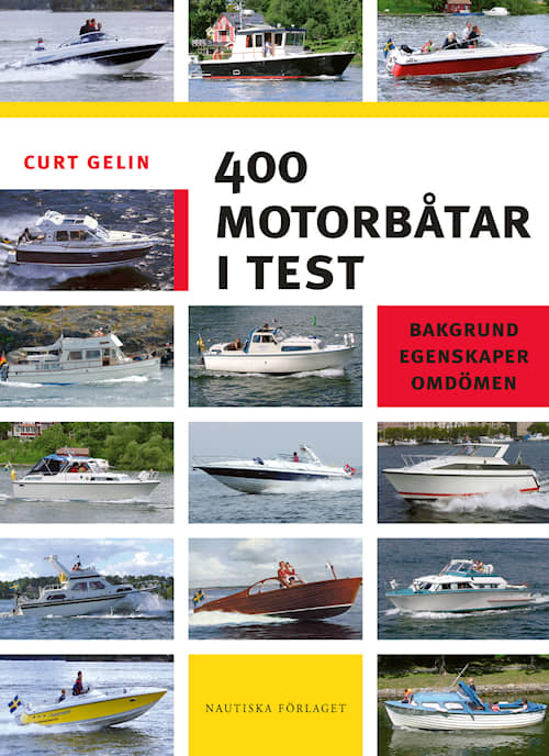 400 motorbåtar i test