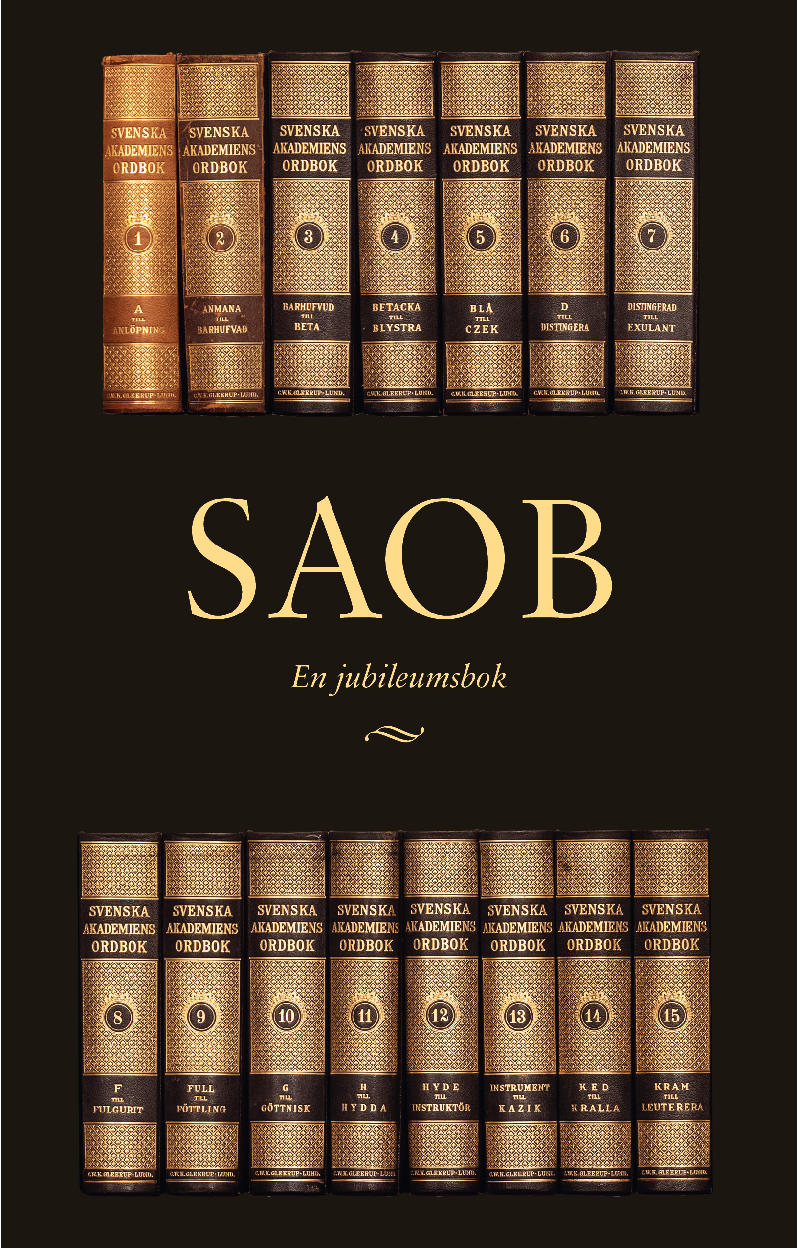 SAOB – En Jubileumsbok | Pocket