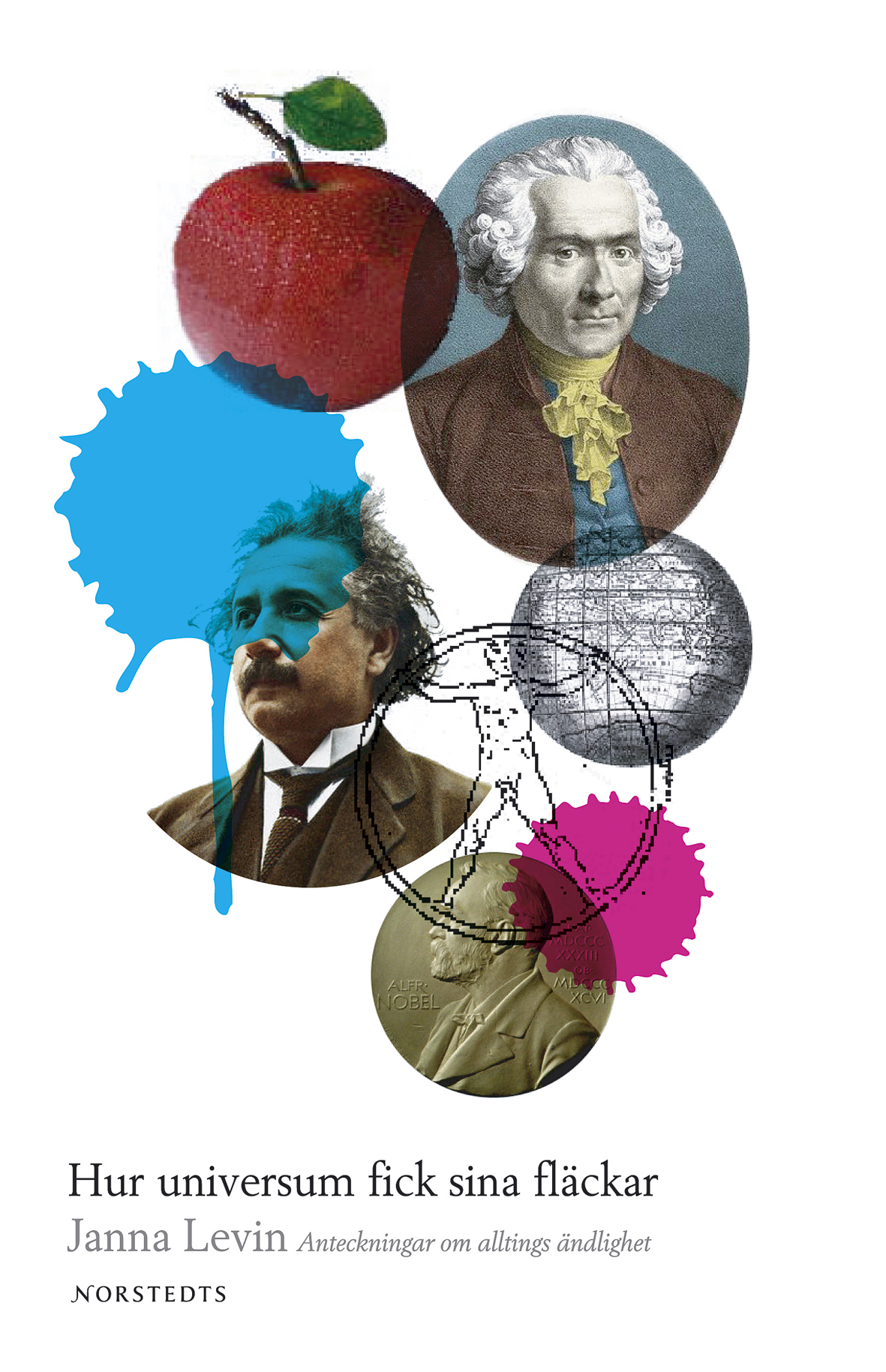 Hur universum fick sina fläckar