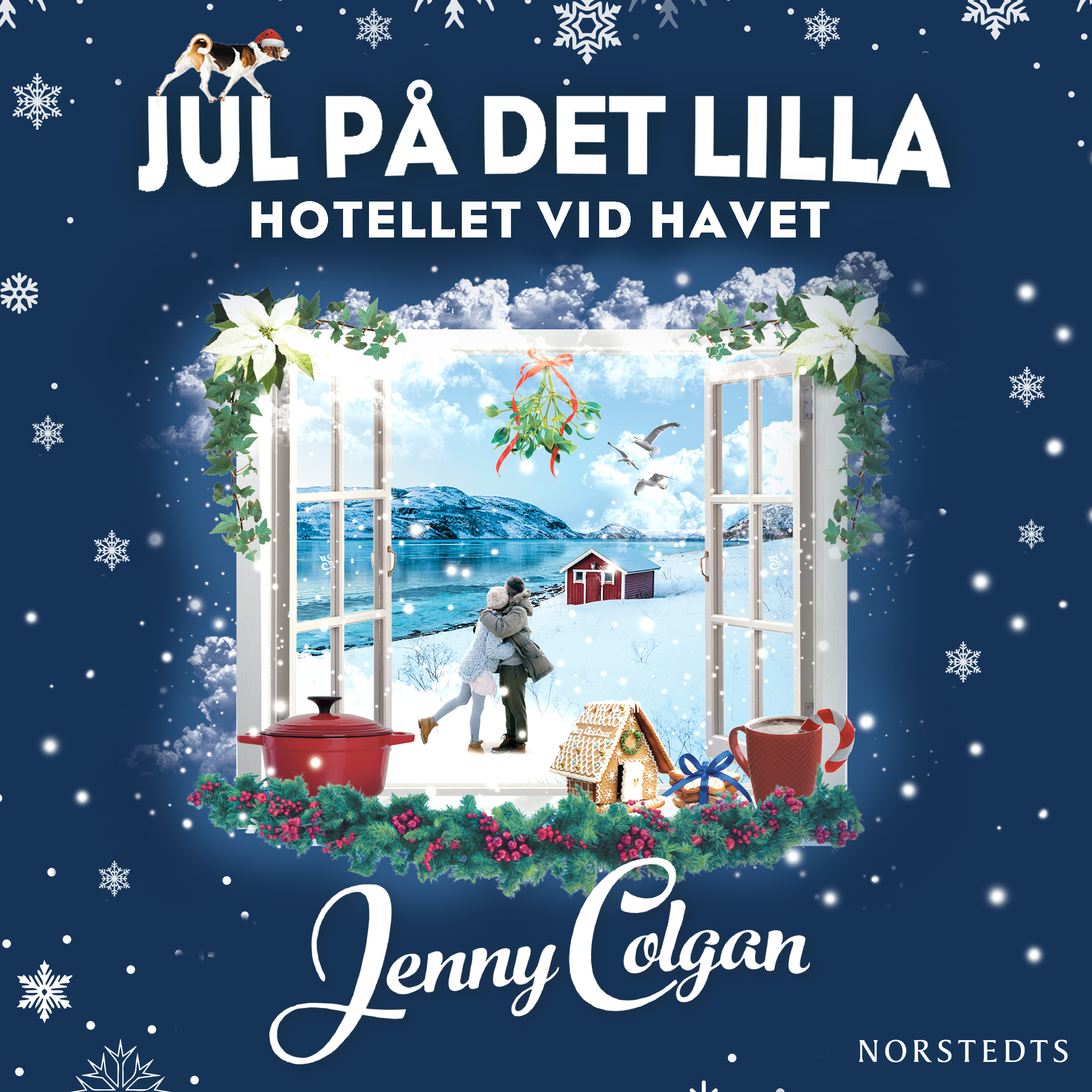 Jul på det lilla hotellet vid havet