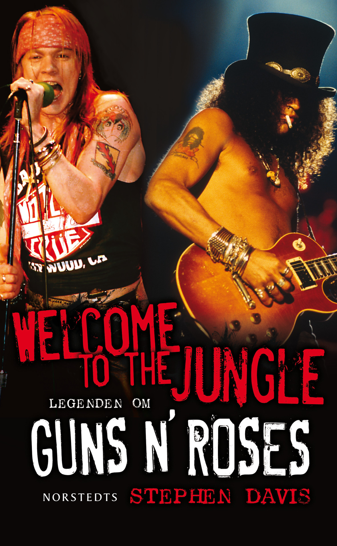 Welcome to the Jungle Lyrics Print Guns N Roses Inspired -  Norway