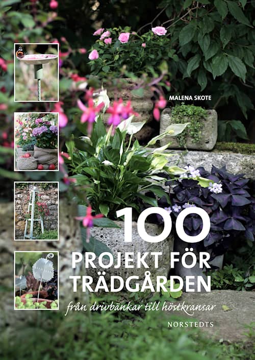 100 projekt för trädgården