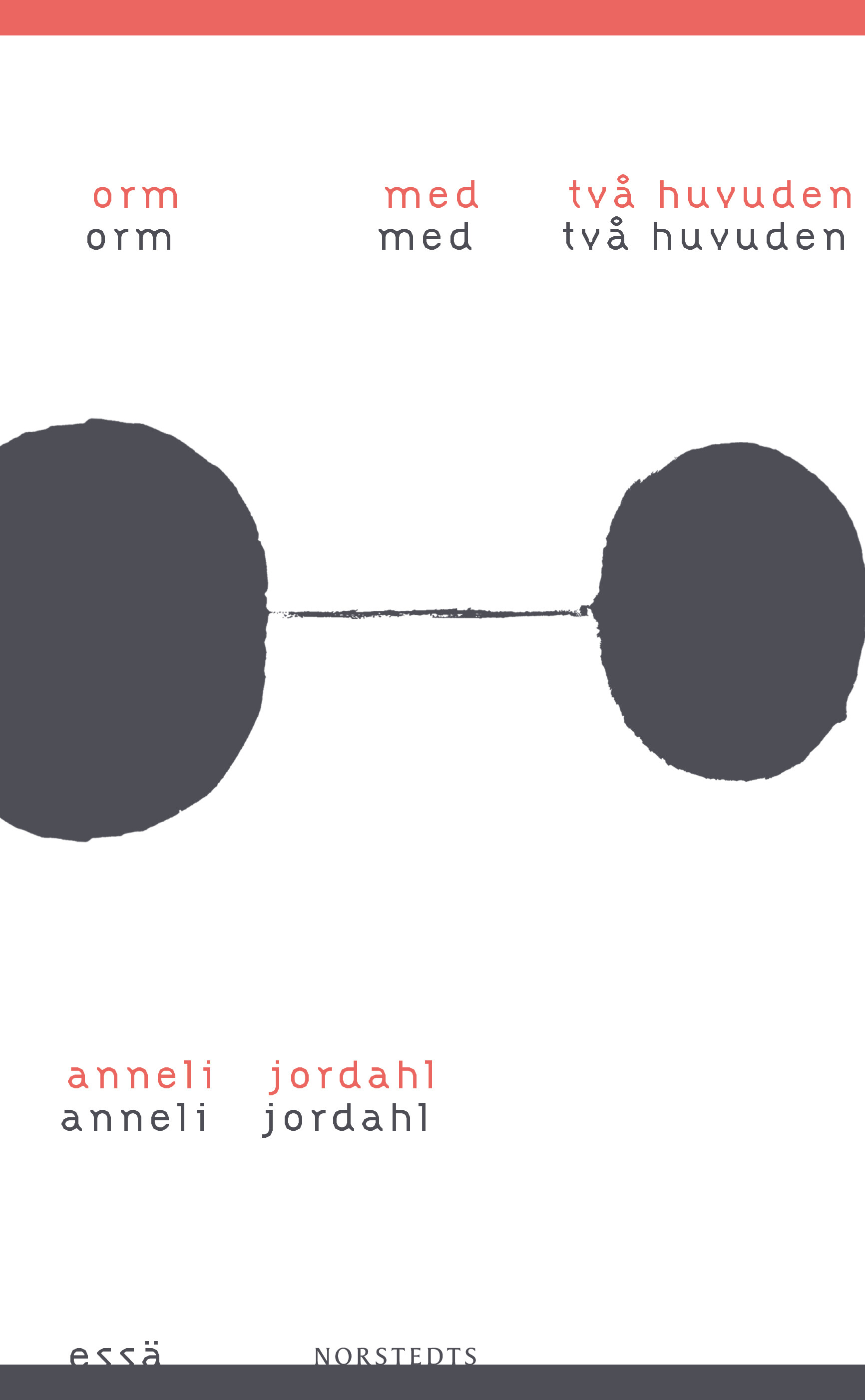 Orm med två huvuden