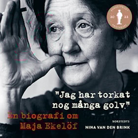 Jag har torkat nog många golv