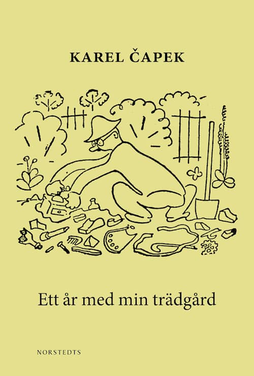 Ett år med min trädgård