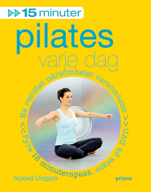 15 minuter pilates varje dag