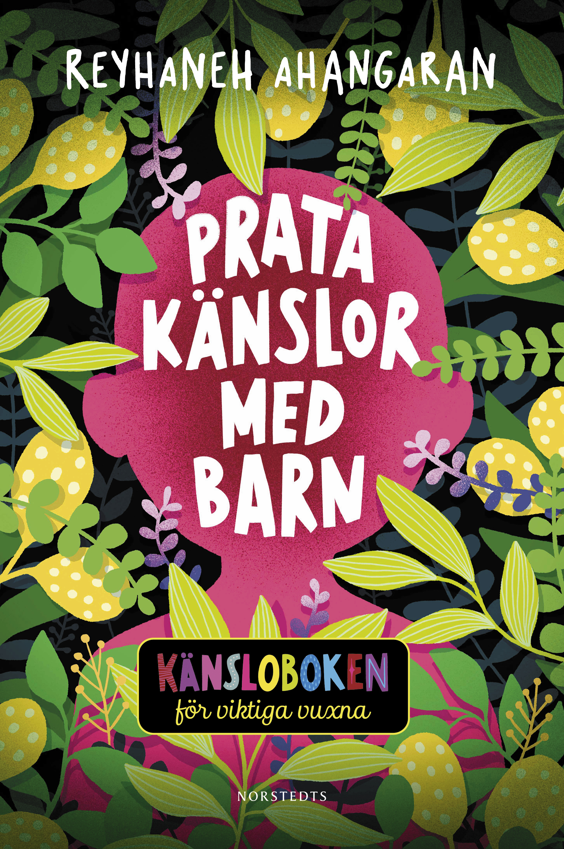 Prata känslor med barn | Reyhaneh Ahangaran | Inbunden