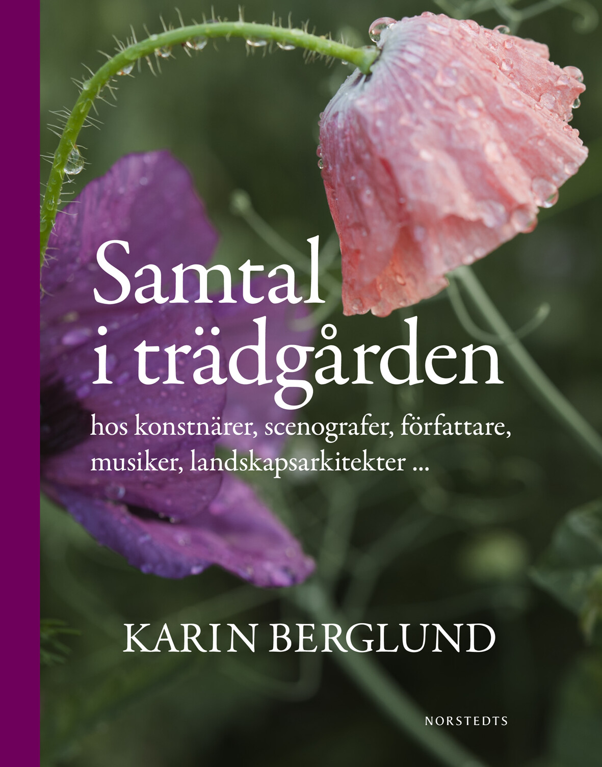 Samtal i trädgården