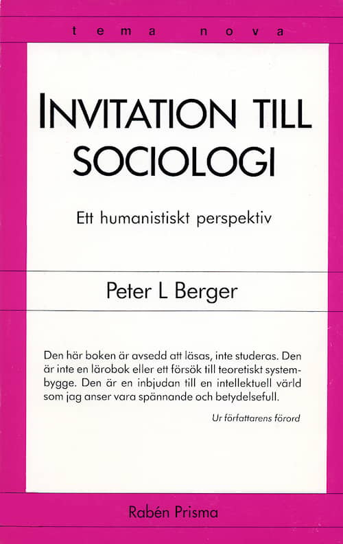 Invitation till sociologi