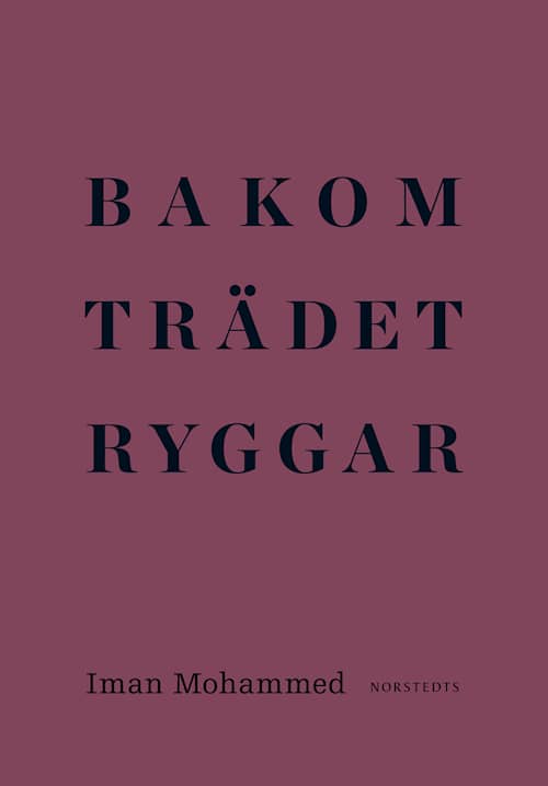 Bakom trädet ryggar