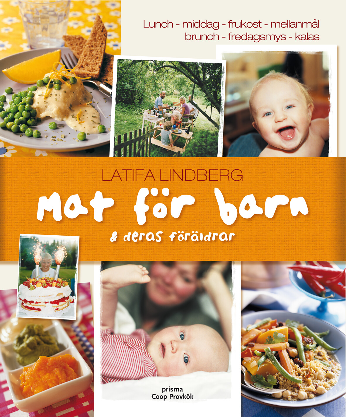 Mat för barn & deras föräldrar