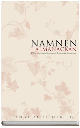 Namnen i almanackan