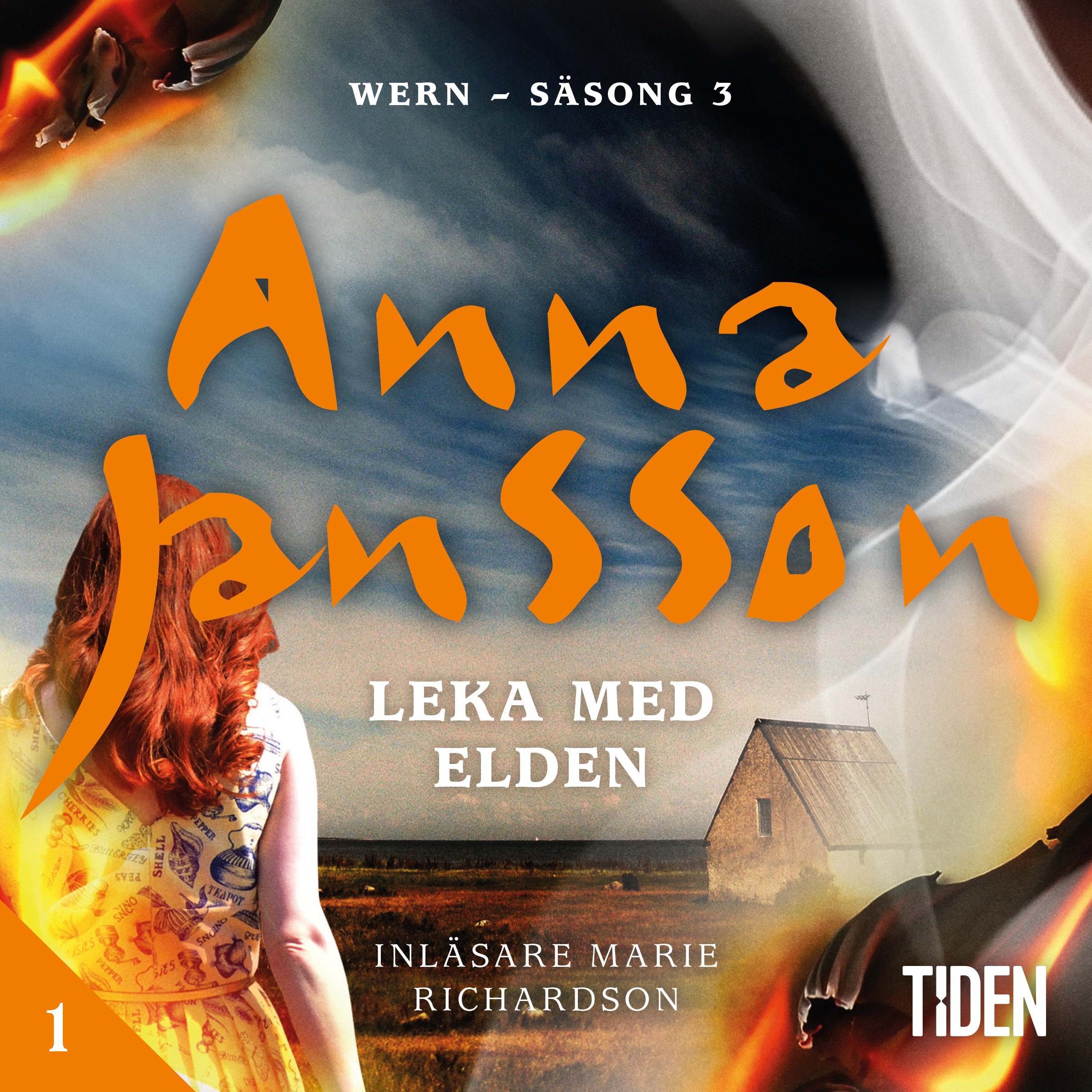 Leka Med Elden - 1 | Anna Jansson | Ljudbok