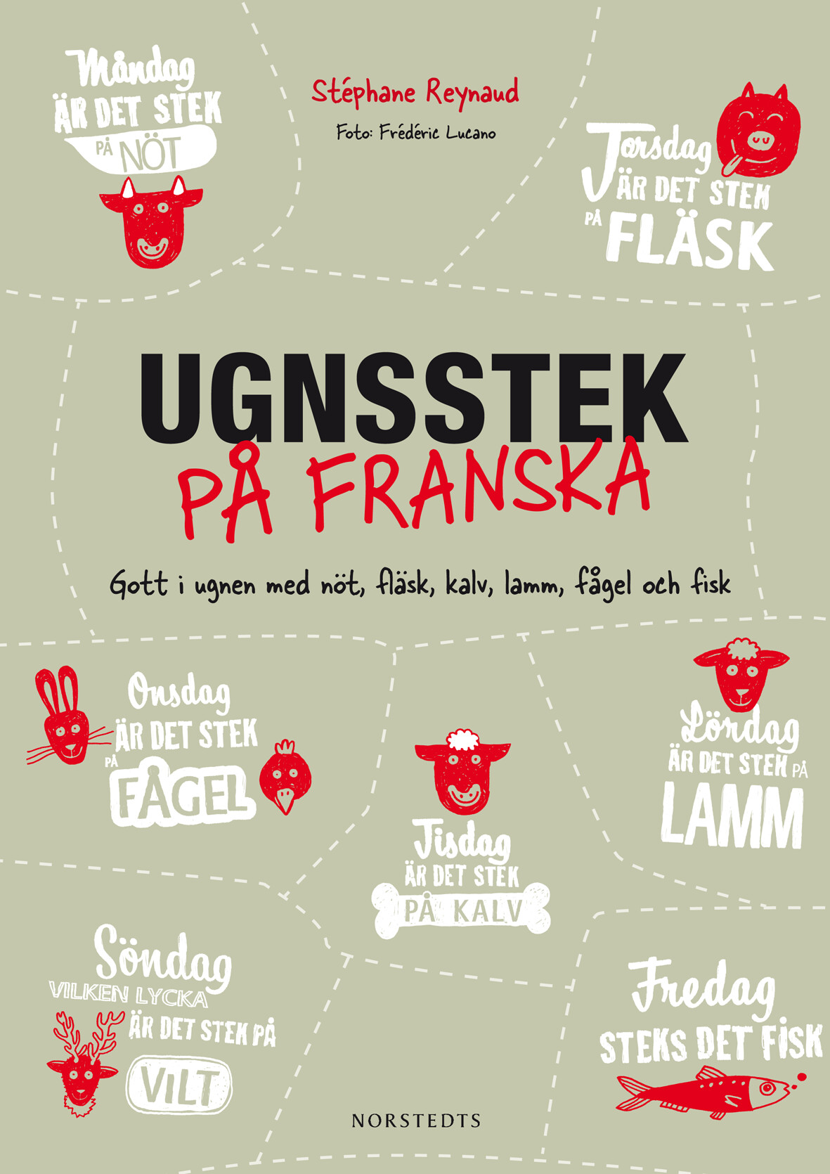 Ugnsstek på franska