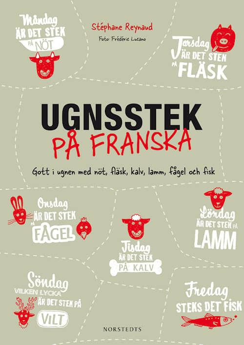 Ugnsstek på franska