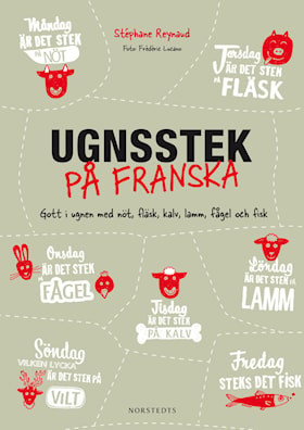 Ugnsstek på franska