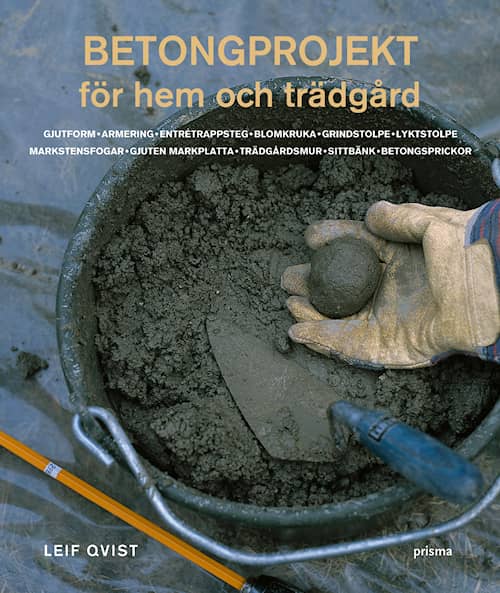 Betongprojekt för hem och trädgård