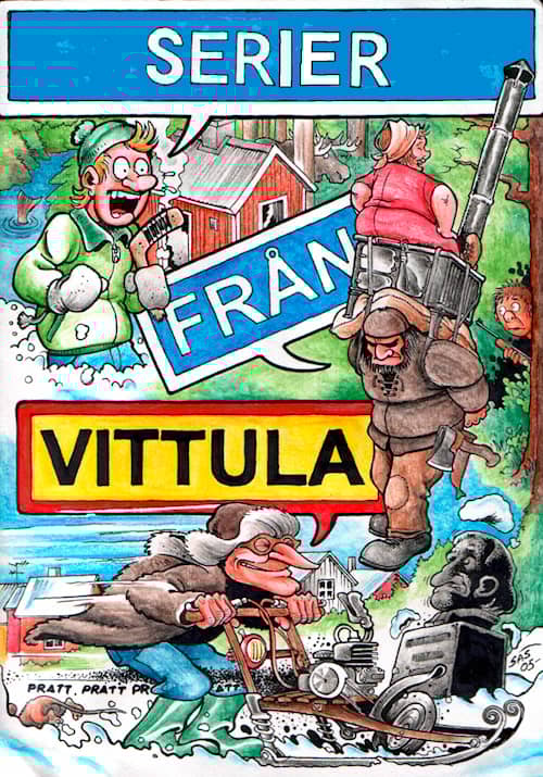 Serier från Vittula
