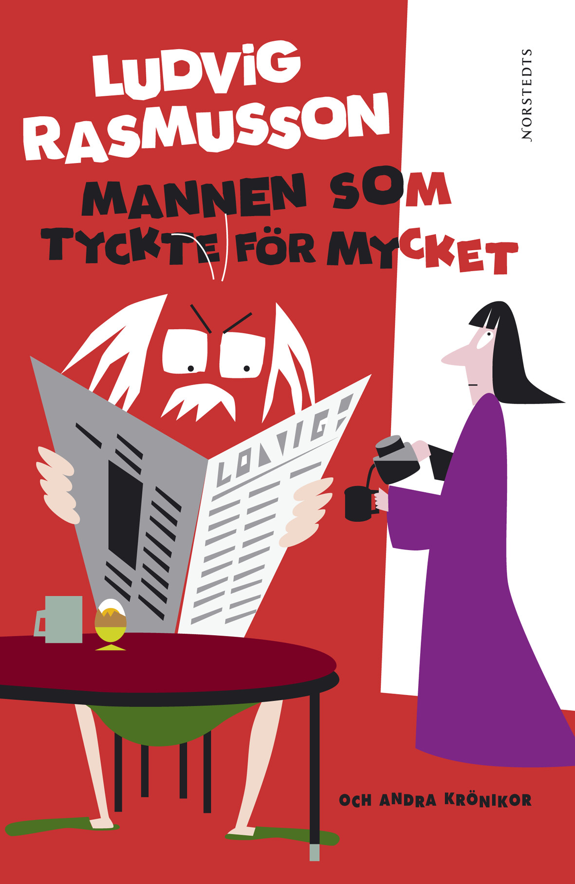 Mannen som tyckte för mycket