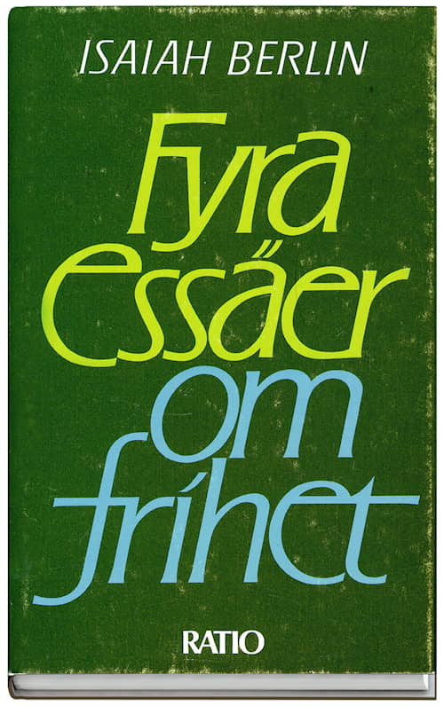 Fyra essäer om frihet