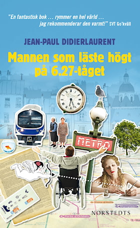 Mannen som läste högt på 06.27-tåget