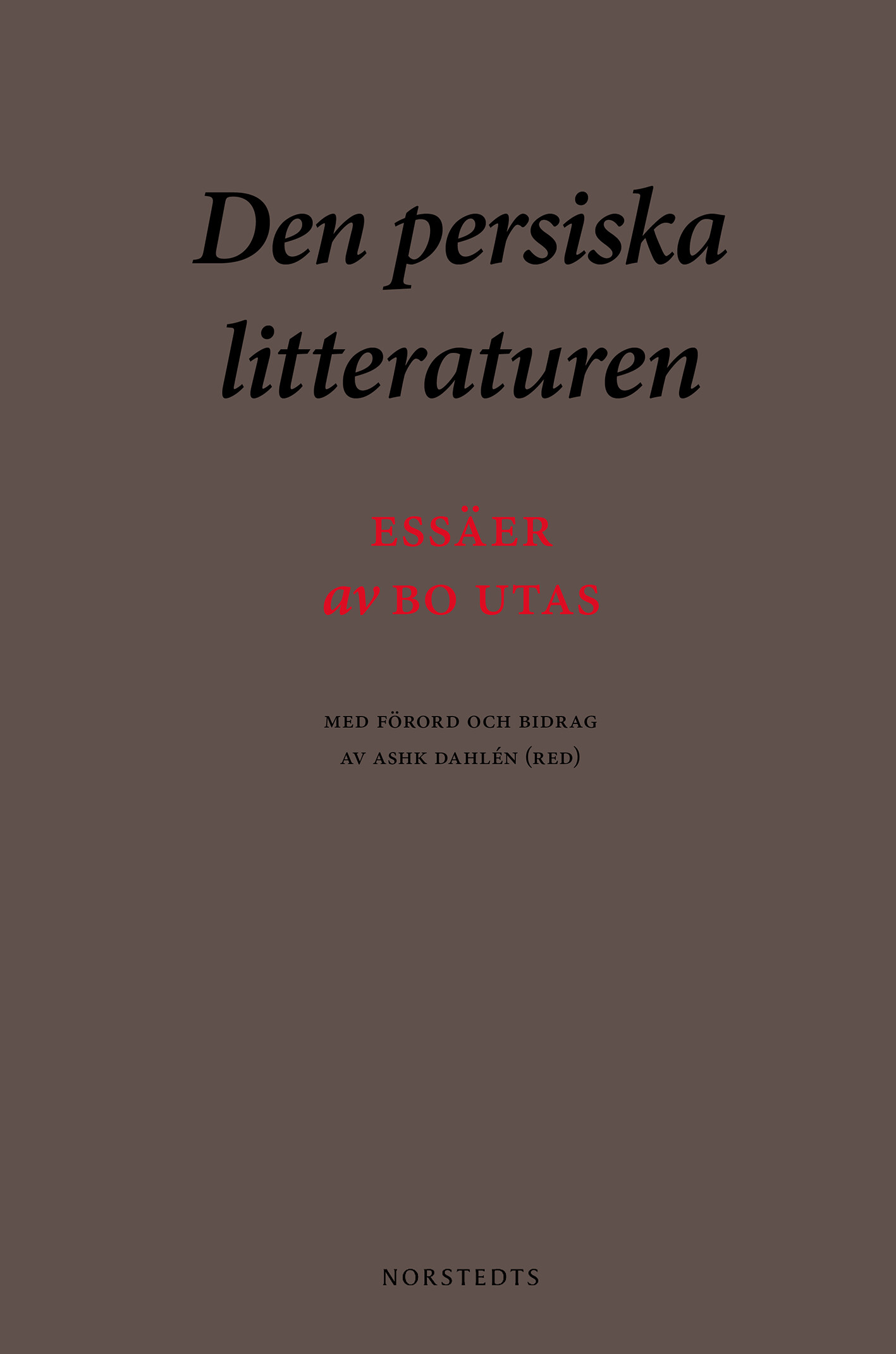 Den persiska litteraturen