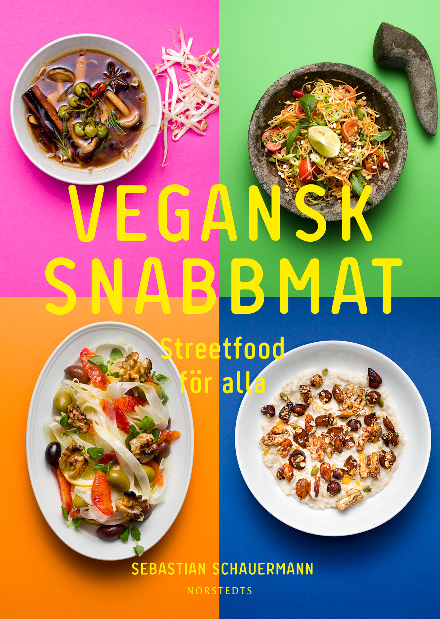 Vegansk snabbmat