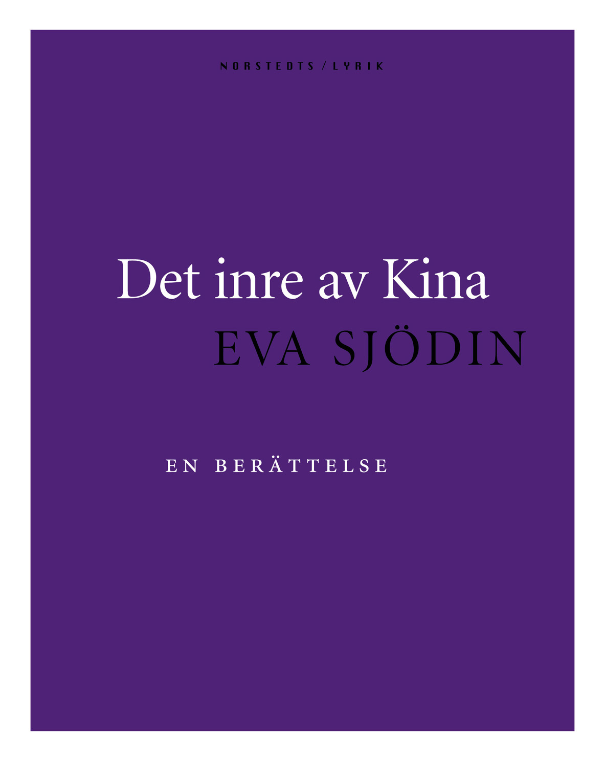 Det inre av Kina