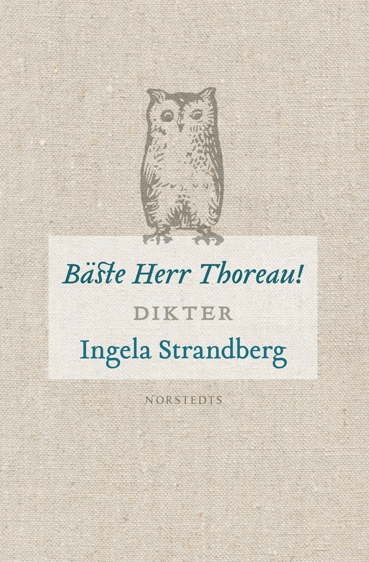 Bäste herr Thoreau